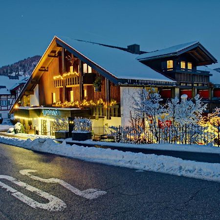 Diana Naturpark Hotel - Partnerbetrieb Von "Oberstaufen Plus Golf" Buitenkant foto