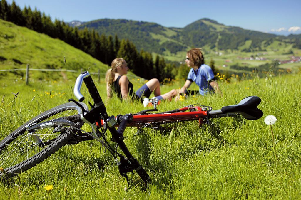 Diana Naturpark Hotel - Partnerbetrieb Von "Oberstaufen Plus Golf" Buitenkant foto