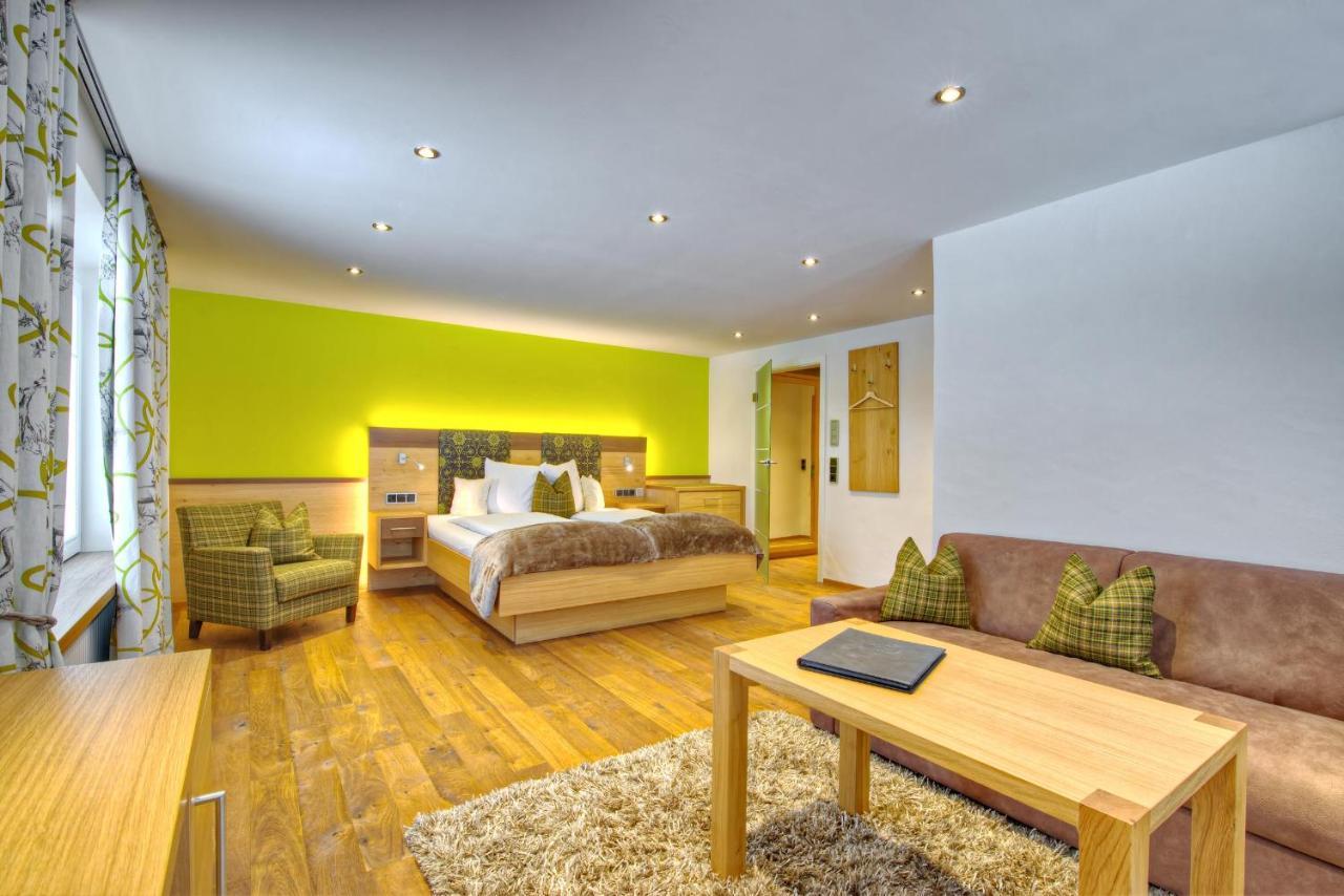 Diana Naturpark Hotel - Partnerbetrieb Von "Oberstaufen Plus Golf" Buitenkant foto