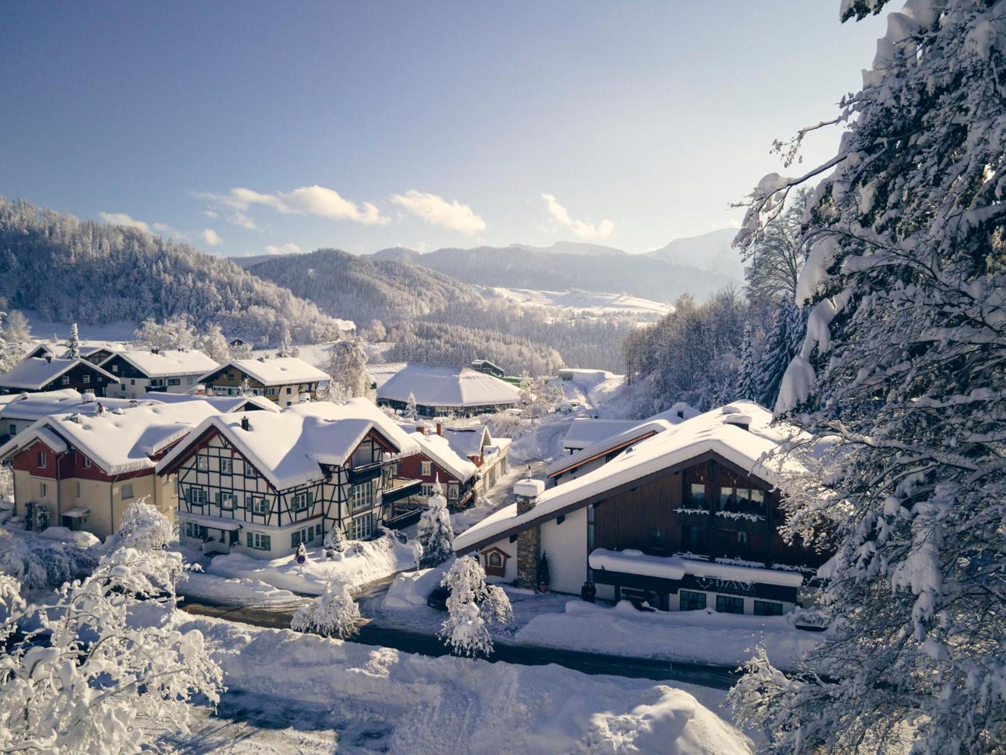 Diana Naturpark Hotel - Partnerbetrieb Von "Oberstaufen Plus Golf" Buitenkant foto