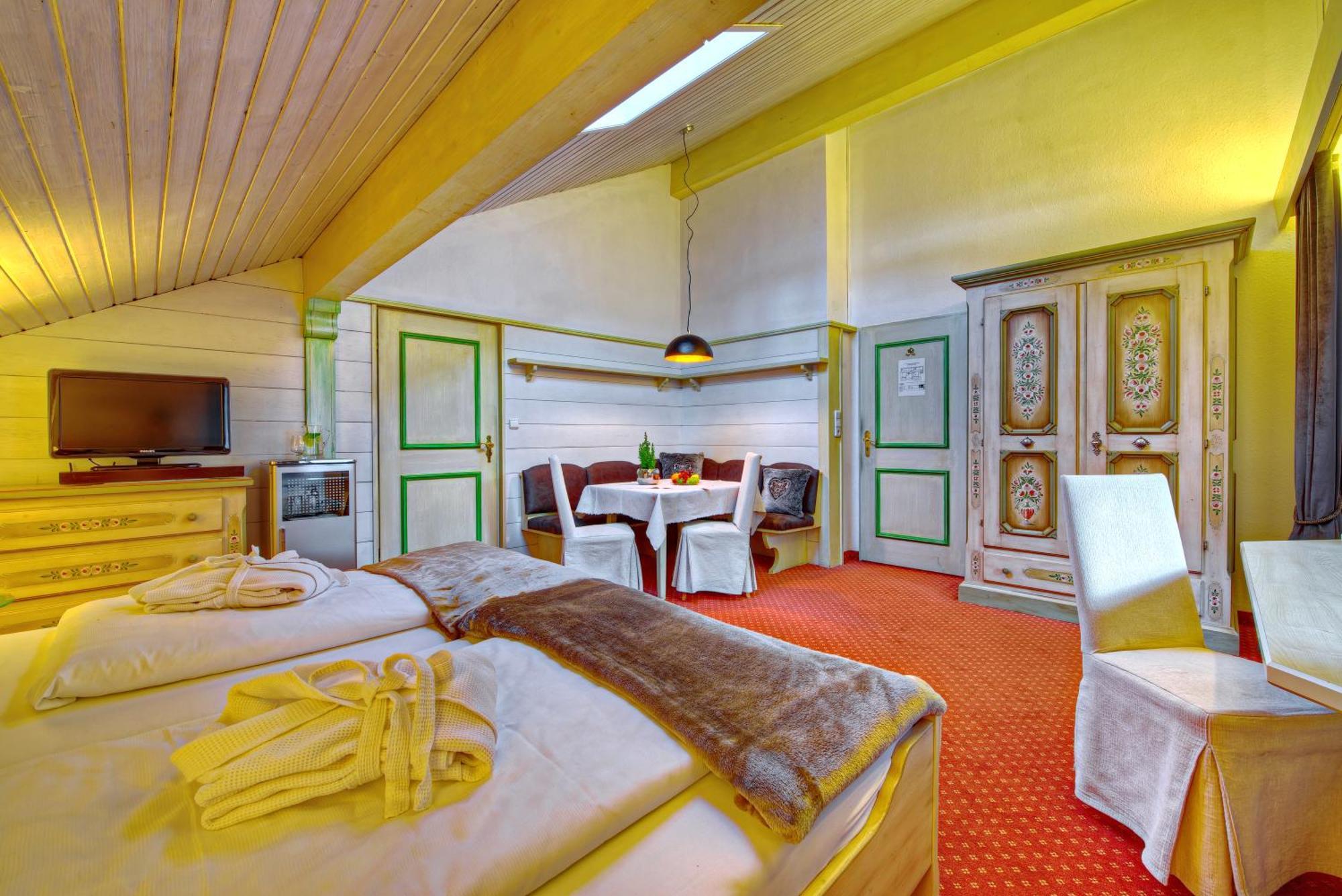 Diana Naturpark Hotel - Partnerbetrieb Von "Oberstaufen Plus Golf" Buitenkant foto