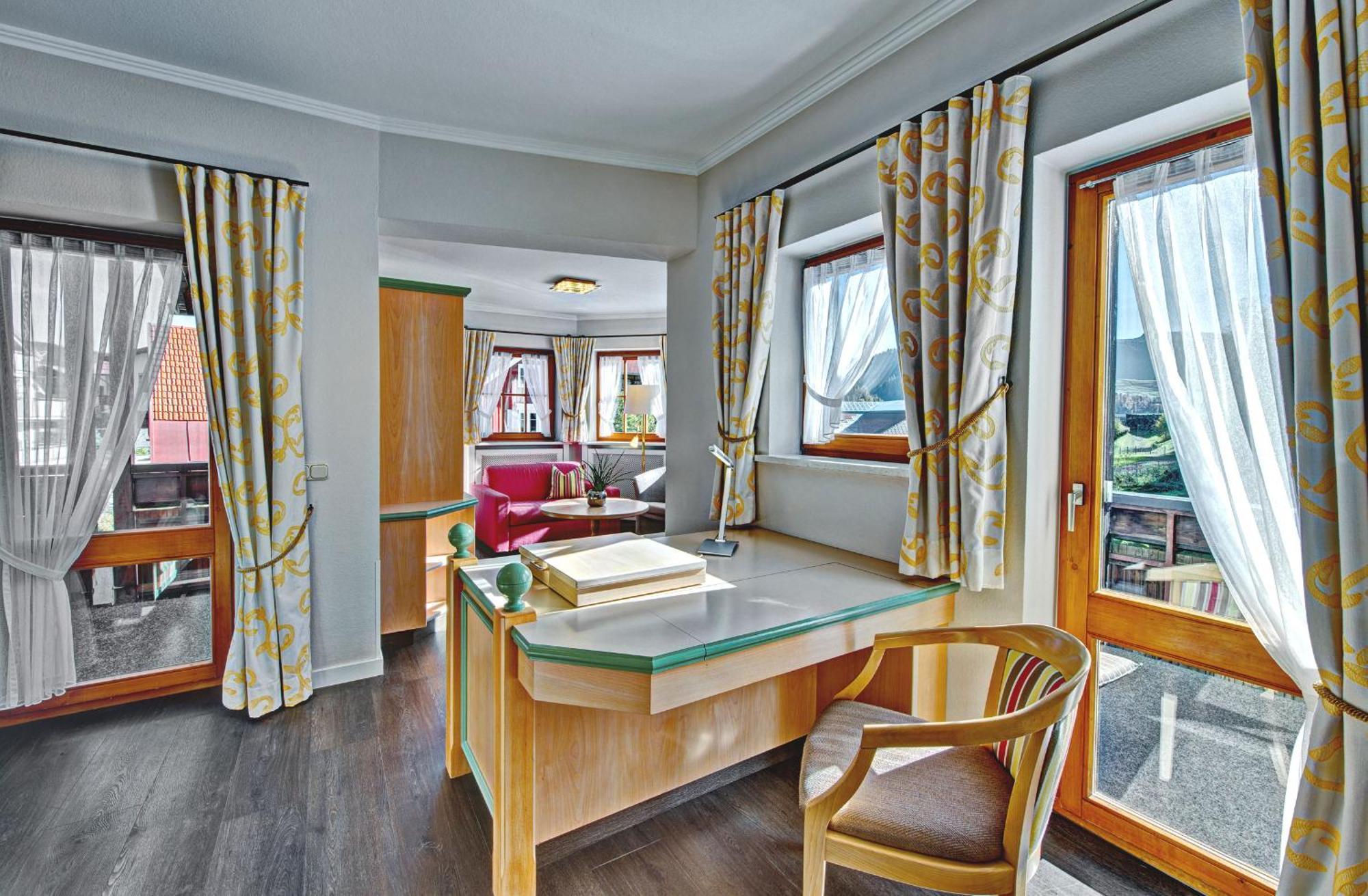 Diana Naturpark Hotel - Partnerbetrieb Von "Oberstaufen Plus Golf" Buitenkant foto