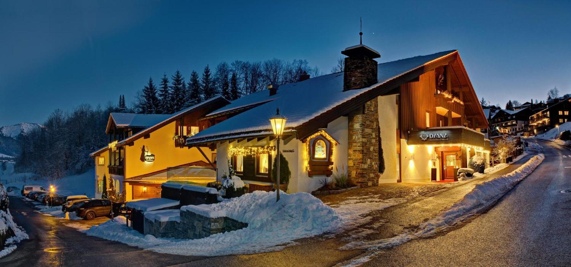 Diana Naturpark Hotel - Partnerbetrieb Von "Oberstaufen Plus Golf" Buitenkant foto