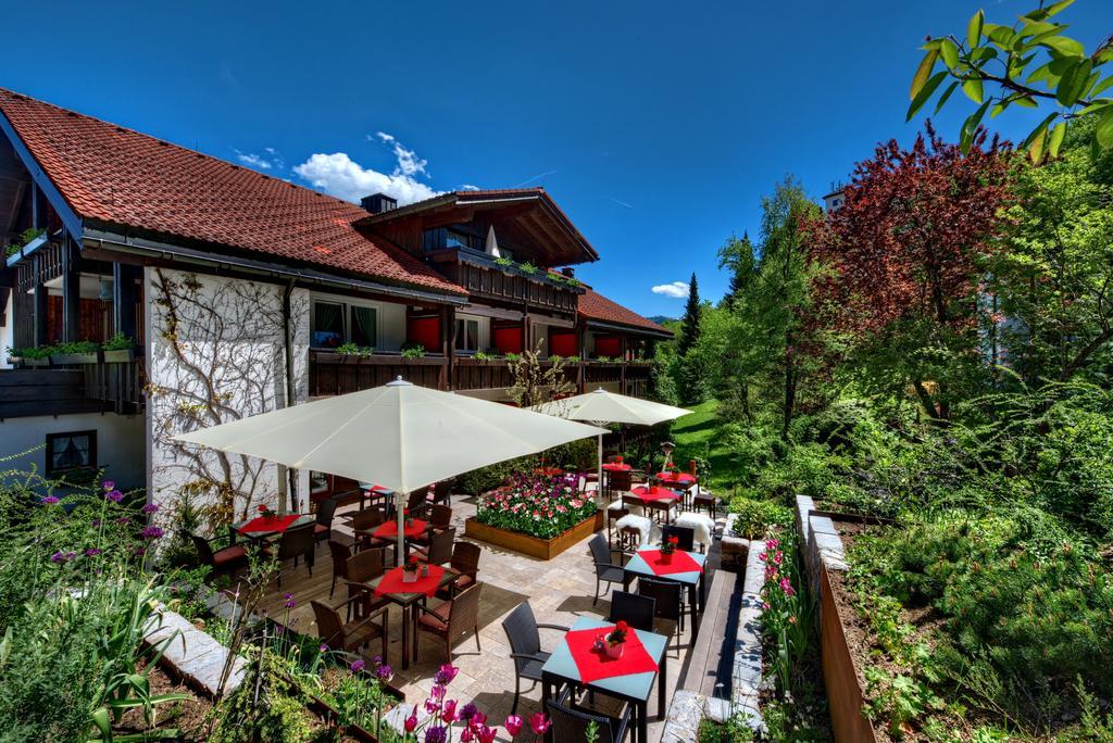 Diana Naturpark Hotel - Partnerbetrieb Von "Oberstaufen Plus Golf" Buitenkant foto