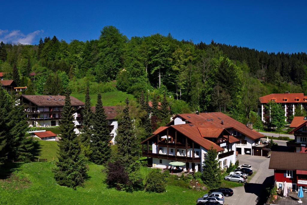 Diana Naturpark Hotel - Partnerbetrieb Von "Oberstaufen Plus Golf" Buitenkant foto
