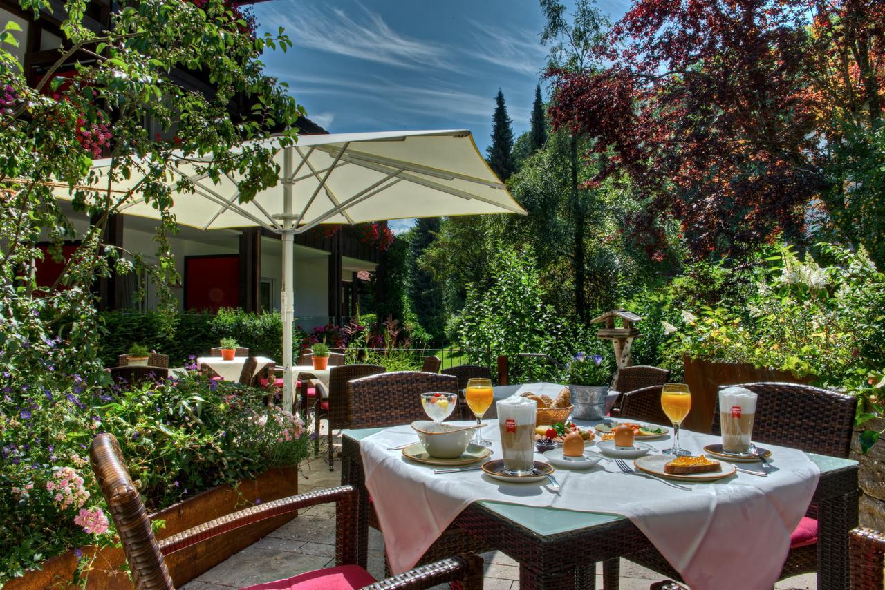 Diana Naturpark Hotel - Partnerbetrieb Von "Oberstaufen Plus Golf" Buitenkant foto